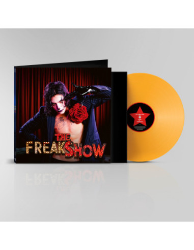 Naska - The Freak Show - Lp Giallo