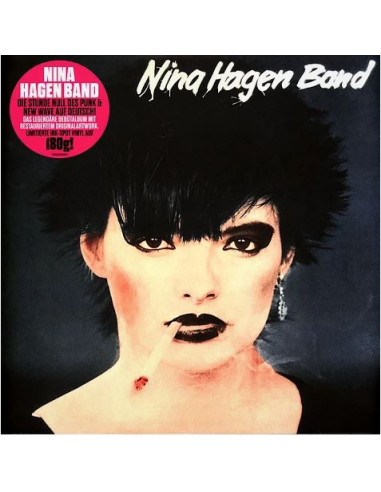 Hagen Band Nina - Unbehagen (Black Friday 2024)