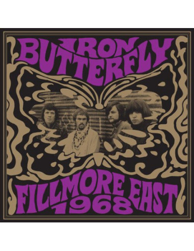 Iron Butterfly - Fillmore East 1968