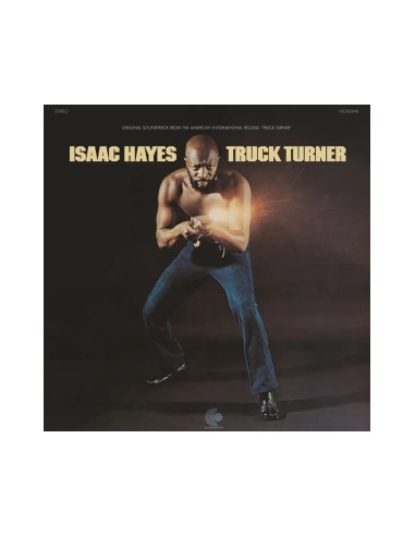 O. S. T. -Truck Turner( Hayes Isaac) - Truck Turner (Black Friday 2024)