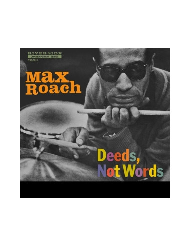 Roach Max - Deeds Not Words (Black Friday 2024)