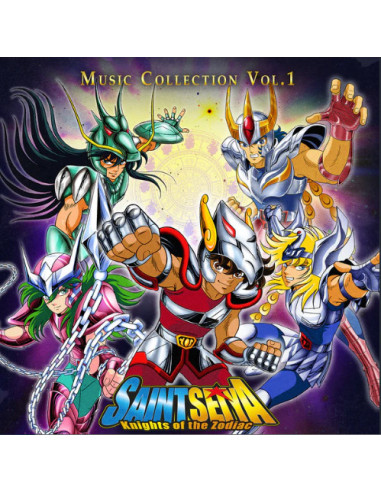 O.S.T.-Saint Seiya Vol.1 - Saint Seiya Vol.1