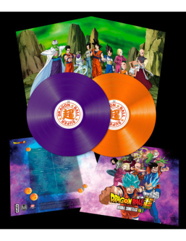 O.S.T. - Dragon Ball Super Original Soundtrack Vol.2