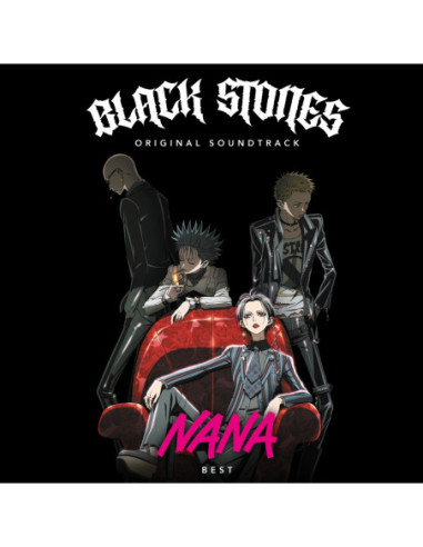 O.S.T.-Black Stones Nana Best - Black Stones Nana Best