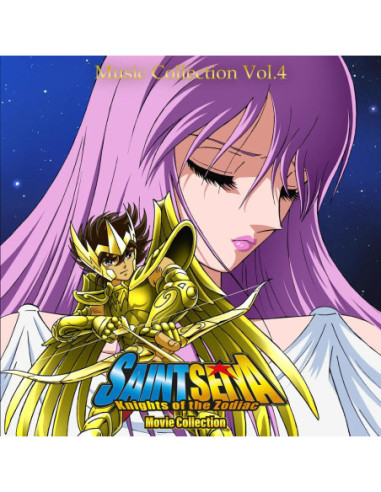 O.S.T.-Saint Seiya (Vol. 4) - Saint Seiya (Vol. 4)