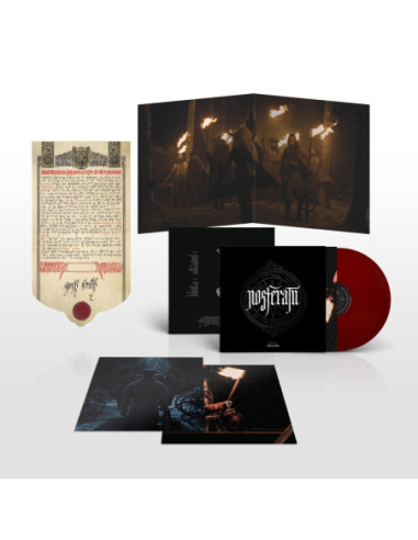 Carolan, Robin - Nosferatu (Original Motion Picture Soundtrack) (oxblood)