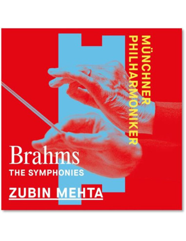 Munchner Philharmoniker - Brahms The Symphonies - (CD)