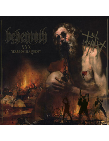 Behemoth - Xxx Years Ov Blasphemy (Box 3 Cd / B.Ray) - (CD)