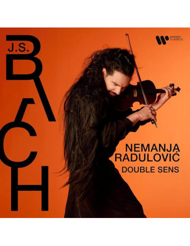 Radulovic Nemanja - Bach - (CD)