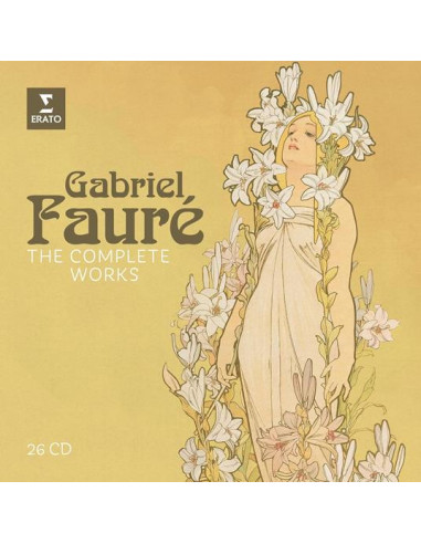 Faure' Gabriel - Faure' The Complete Works - (CD)