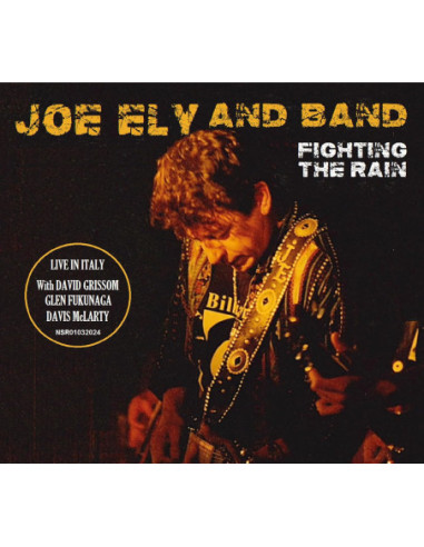 Ely Joe - Fighting The Rain - (CD)