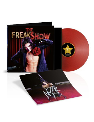 Naska - The Freak Show - Lp Rosso Autografato