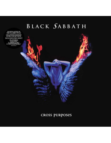 Black Sabbath - Cross Purposes