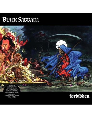 Black Sabbath - Forbidden