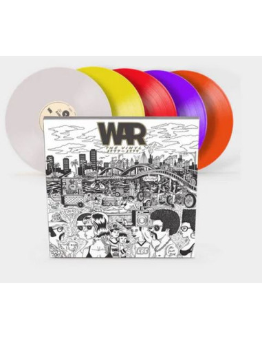 War - The Vinyl 1977-1994 (Black Friday 2024)