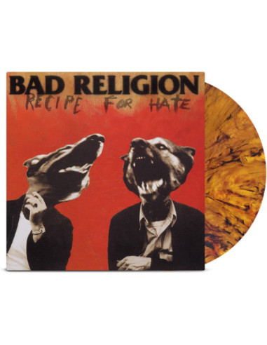 Bad Religion - Recipe For Hate (Vinyl Translucent Us Tigers Eye Edt.)