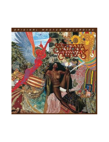 Santana - Abraxas 180 Gram 33Rpm Audiophile Supervinyl Numbered