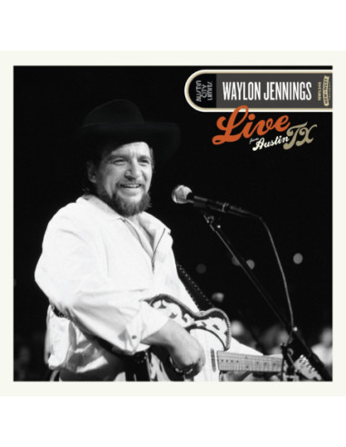 Jennings, Waylon - Live From Austin, Tx '84 - Silver and Gold