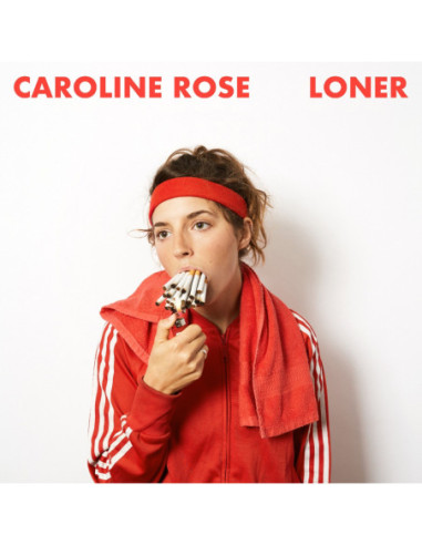 Rose, Caroline - Loner - Clear With Translucent Red Color