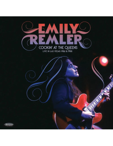 Remler Emily - Cookin? At The Queens: Live In Las Vegas (1984 and 1988)(Black Friday 2024)