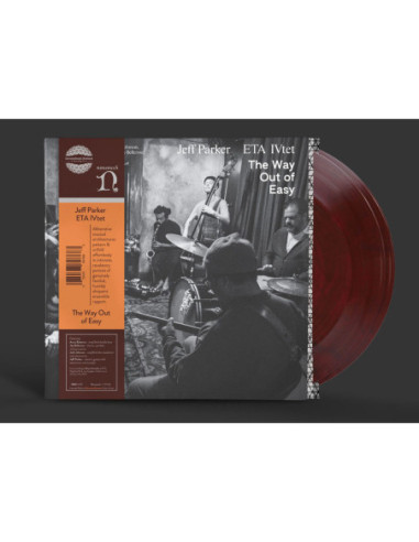 Parker, Jeff And Eta - The Way Out Of Easy - Maroon Vinyl