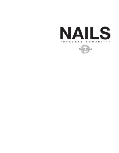 Nails - Obscene Humanity - White Vinyl