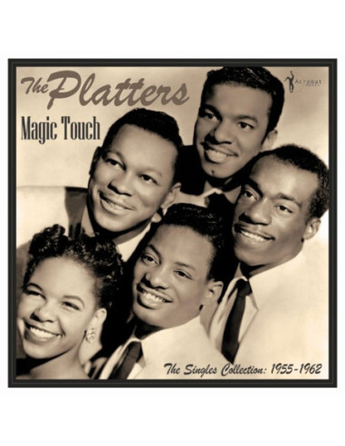 Platters The - The Magic Touch: Singles Collection 1955