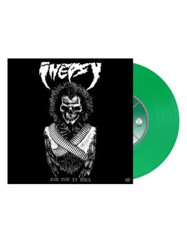 Inepsy - See You In Hell - Green Vinyl