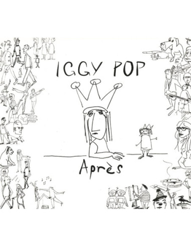 Pop Iggy - Apres (Reissue)