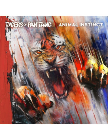 Tygers Of Pan Tang - Animal Instinct - Transparent Light Blue