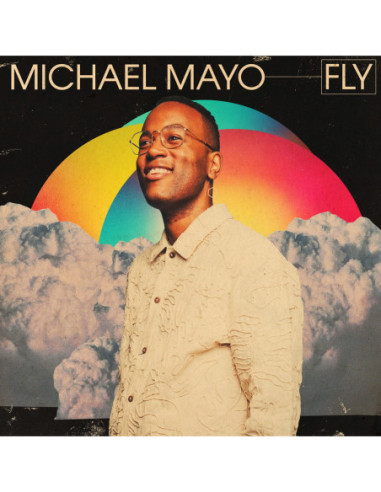 Mayo, Michael - Fly Lp 140G, Eco Mix Citrus Yellow/orange vinyl