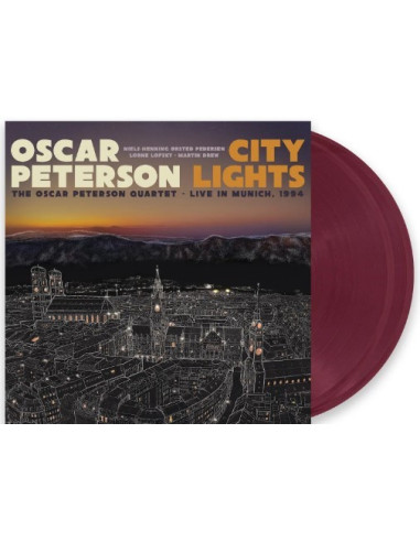 Peterson, Oscar - City Lights: The Oscar Peterson Quartet