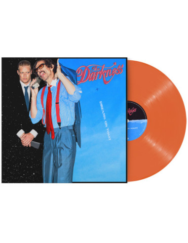 Darkness, The - Dreams On Toast  [LP ORANGE COLOUR, PRINTED INNER SLEEVE, INDIE EXCL.]