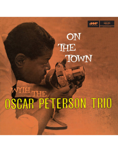 Oscar Peterson Trio - On The Town W/Herb Ellis and Ray Brown / 1