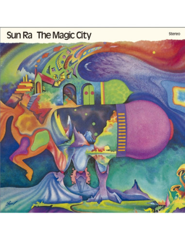 Sun Ra - The Magic City / 2 Bonus Tracks LP 180G Limited Gatefold Edition