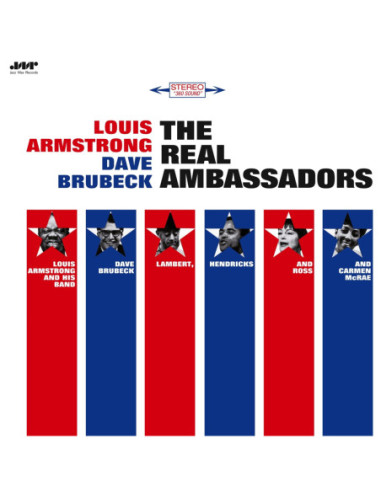 Armstrong, Louis / B - The Real Ambassadors / 2 Bonus Tracks lp 180g