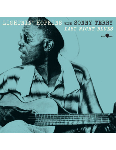 Lightnin Hopkins Wit - Last Night Blue / 3 Bonus Tracks Lp 180G Limited Edition