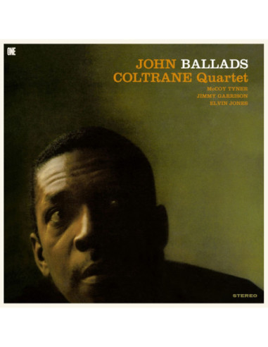 John Coltrane Quarte - Ballads / 4 Bonus Tracks LP 180G Limited Edition