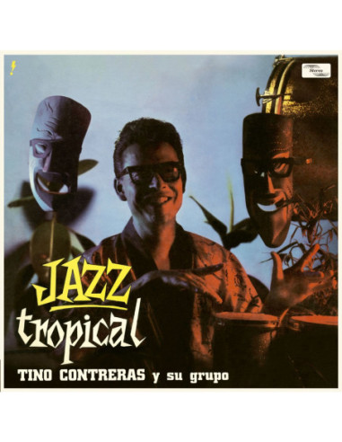 Contreras, Tino - Jazz Tropical / 2 Bonus Tracks LP 180G Limited Edition