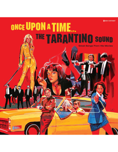 Compilation - Once Upon A Time The Tarantino Sound LP 180G Limited Colored Viny