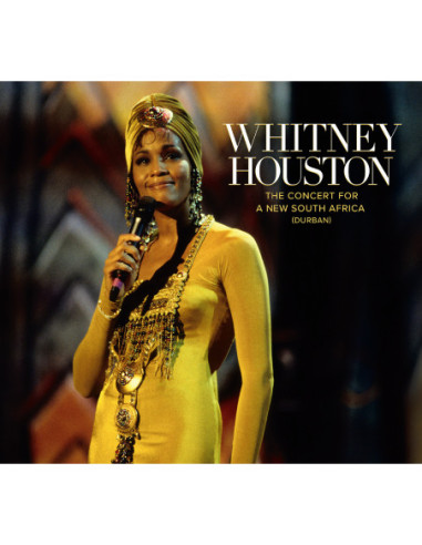 Houston, Whitney - The Concert For A New South Africa (Durb - (CD)