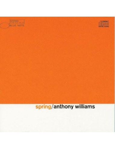 Williams Tony - Spring (Uhq) - (CD)