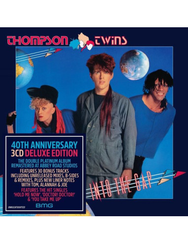 Thompson Twins - Into The Gap (Deluxe) - (CD)