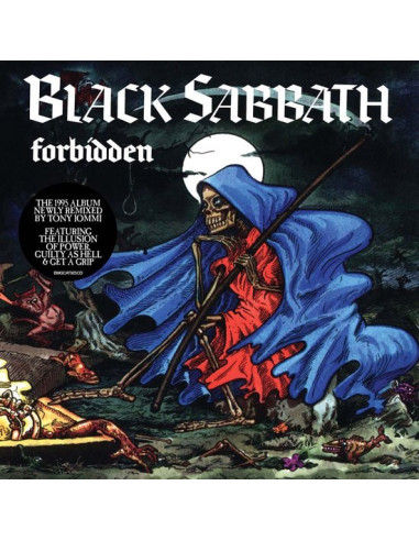 Black Sabbath - Forbidden - (CD)