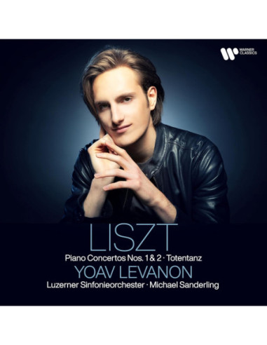 Levanon Yoav - Liszt Piano Concertos and Totentanz - (CD)