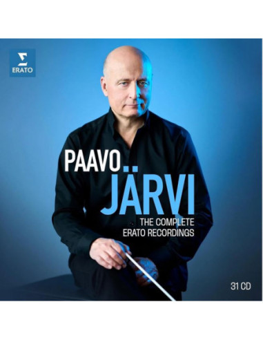 Paavo Jarvi - The Complete Erato Recordings - (CD)