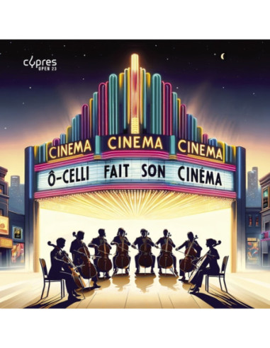 O-Celli, Charles (Ch - O-Celli Fait Son Cinema - (CD)