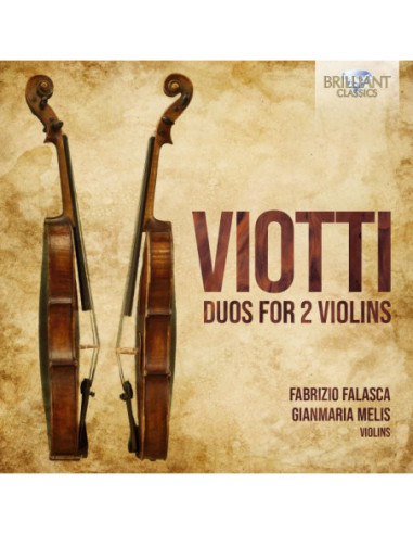 Viotti Giovanni Battista - Duos For 2 Violins - (CD)