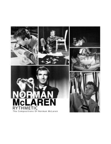 Mclaren, Norman - Rythmetic: The Compositions Of Norman Mc - (CD)