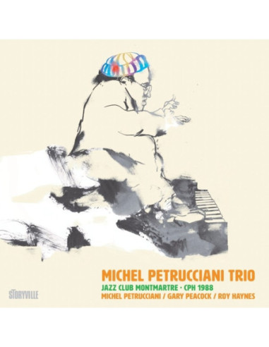 Michel Petrucciani T - Jazz Club Montmartre - Cph 1988 - (CD)